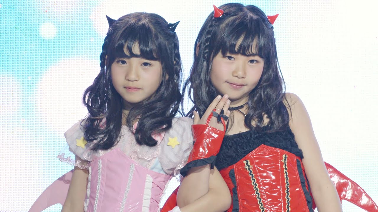 🐣まおちゃん🐣りおちゃん 『 淋しい熱帯魚 』 JS4 MAO🐣JS2 RIO🐣♡3姉妹♡　2025/3/29 ももにゃん🐾FES！ in フェアリーテイルズ大阪