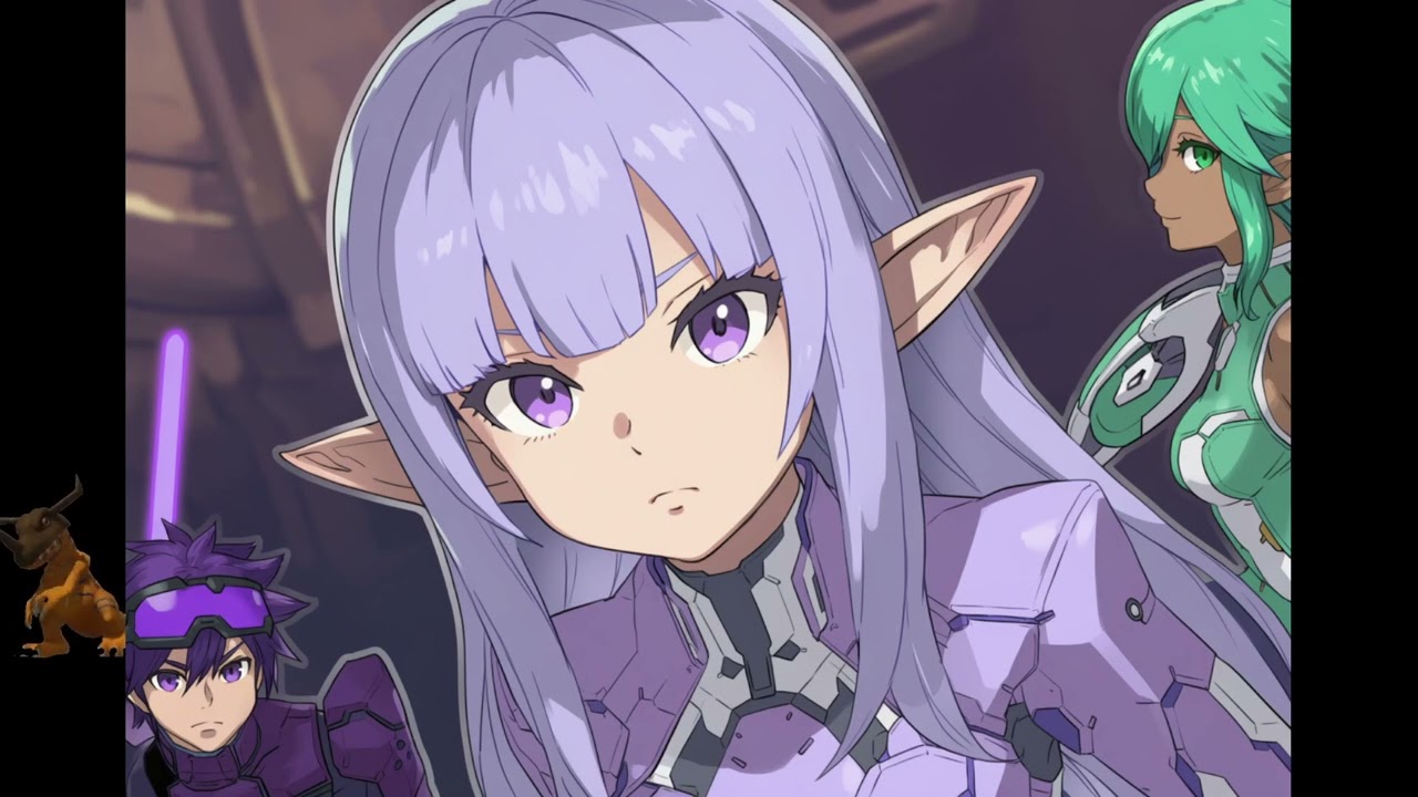 Growl From The Depths Of The Earth (Forest Boss) Remix PSO Phantasy Star Online [SunoV5Pro]