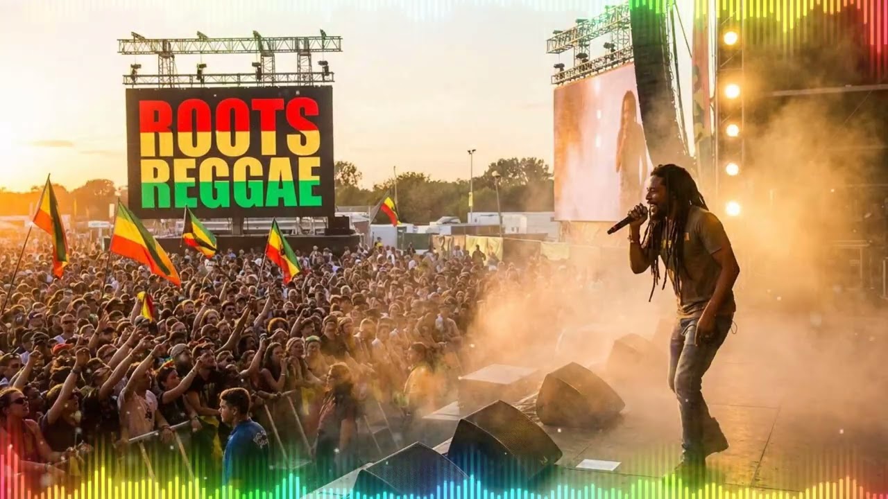 80' Roots Reggae Vibes  Relaxing Reggae Meditation Inspired by Bob Marley