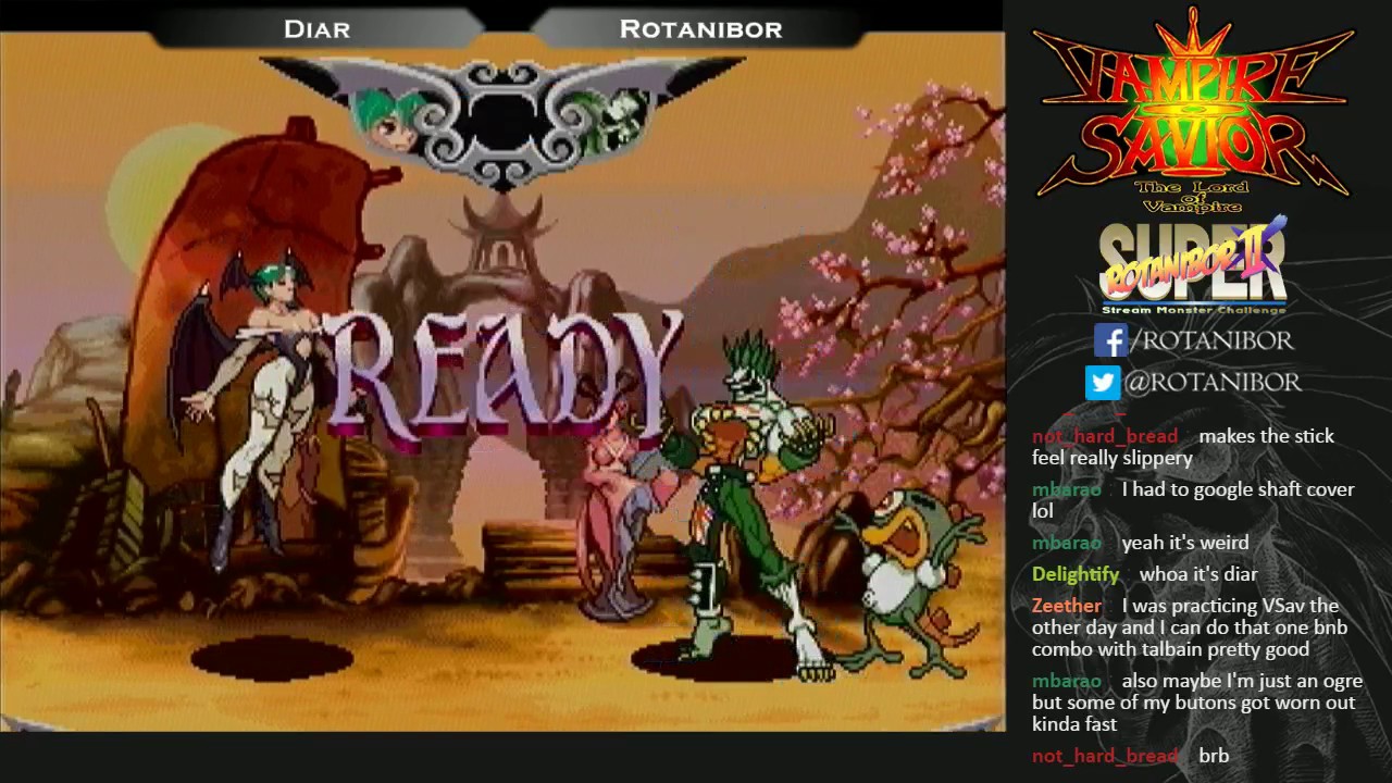 [Vampire Savior Casuals] Diar vs. Rotanibor - 2017/04/09
