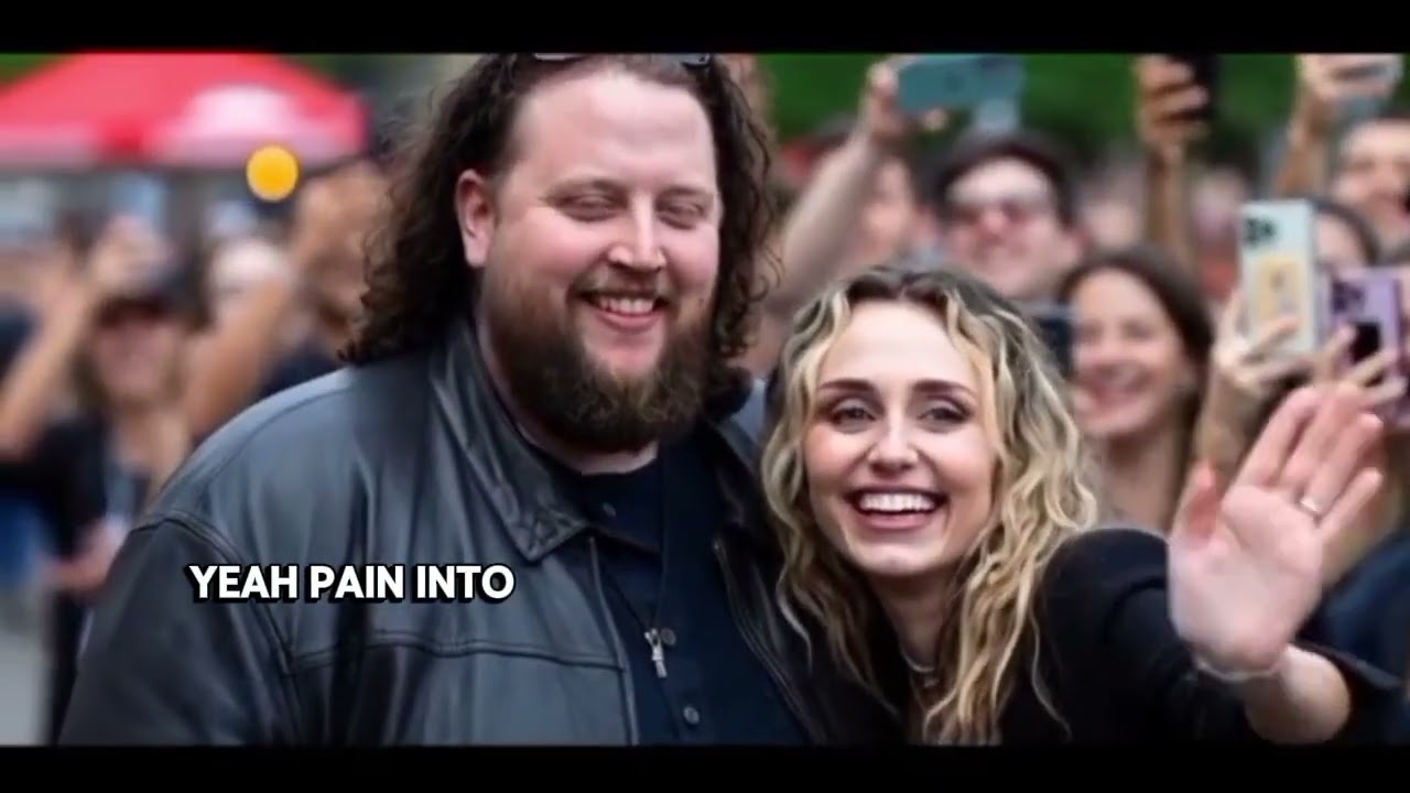 Pain Into Power – Jelly Roll ft. Miley Cyrus | Emotional Country-Soul Anthem