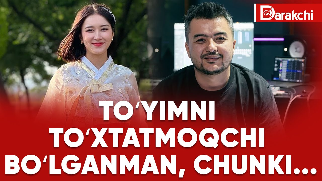 TOʼYIMNI TOʼXTATMOQCHI BOʼLGANMAN, CHUNKI...