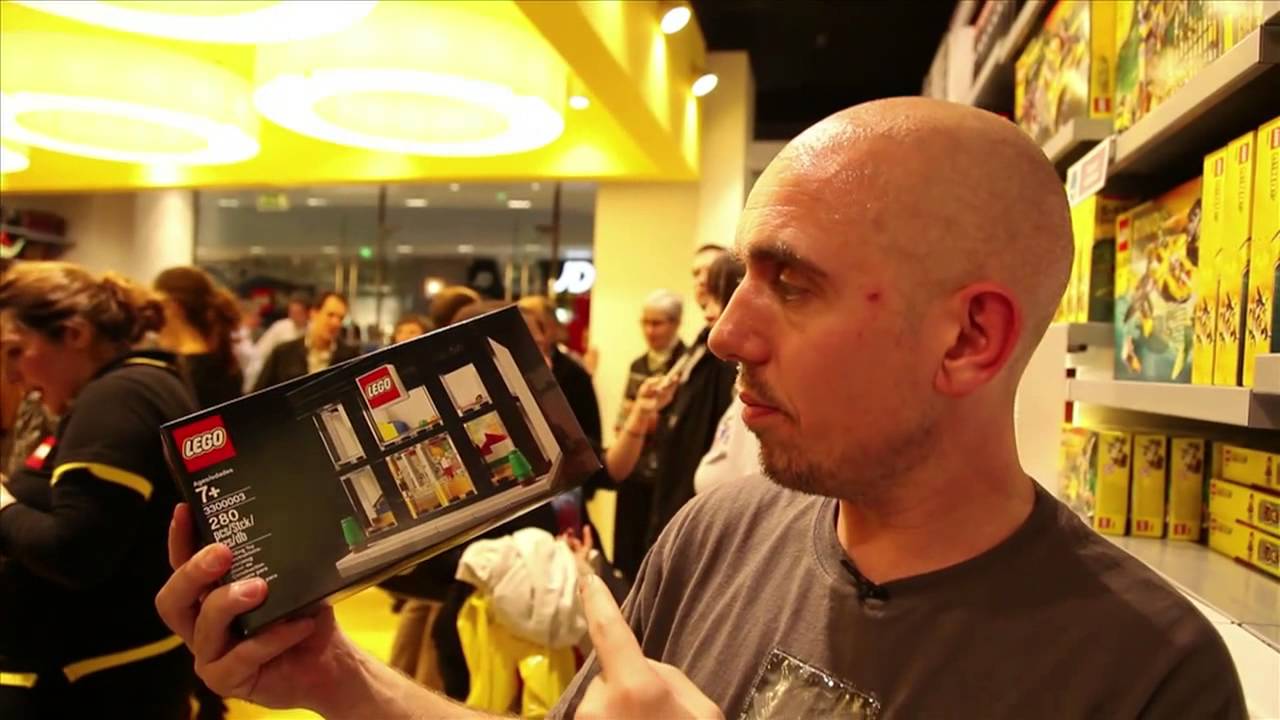 Le premier LEGO store Français