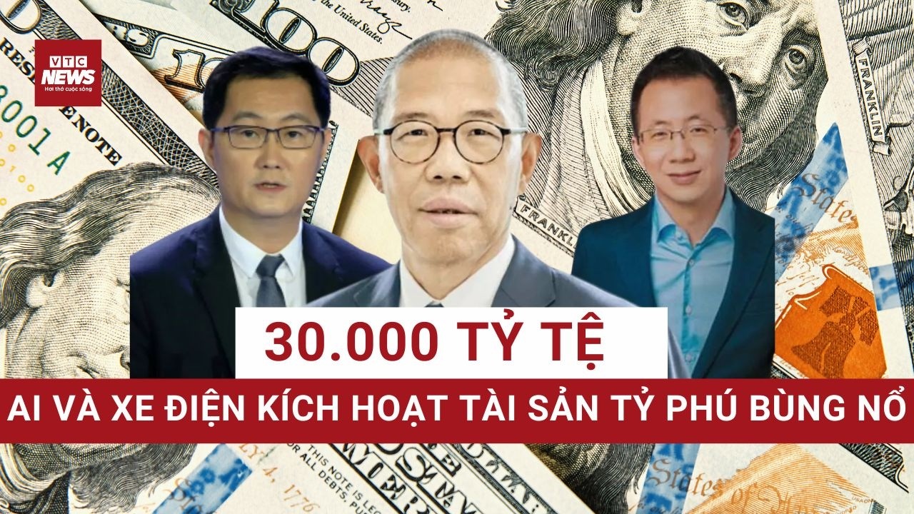 CHẤN ĐỘNG Danh sách tỷ phú Trung Quốc: AI và Xe Điện Đang Tạo Ra Tỷ Phú Mỗi Ngày Như Thế Nào?