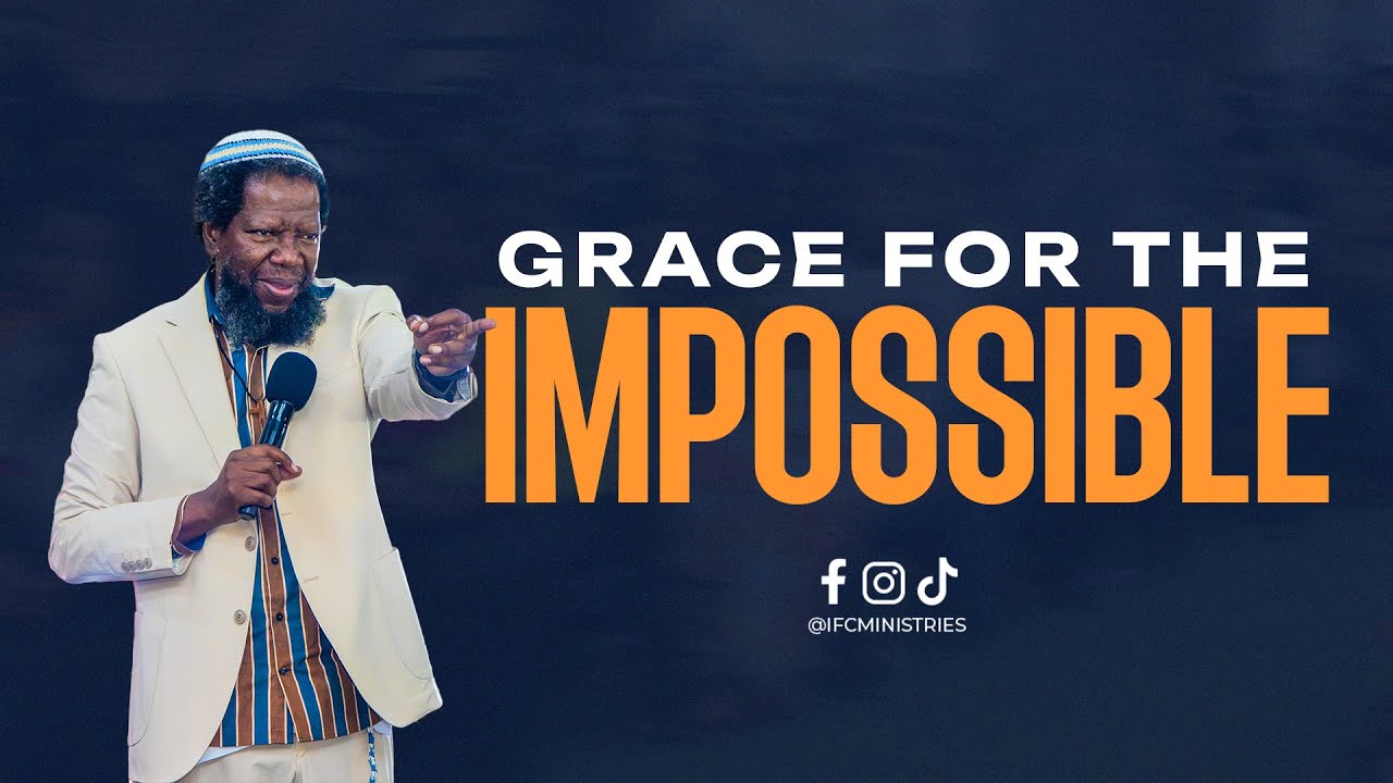 Grace For The Impossible  ||  Sunday First Service Rebroadcast  ||  30 November 2025