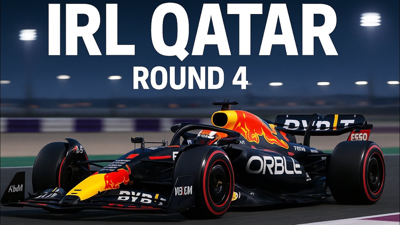F1 25 | S14 | IRL Qatar | Round 4
