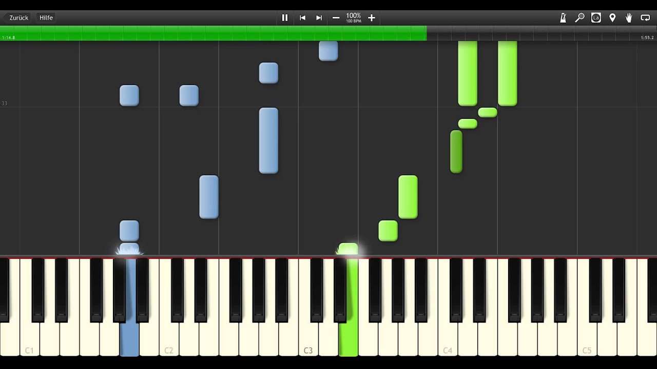 Synthesia-Ran no Ketsui (Detective Conan)