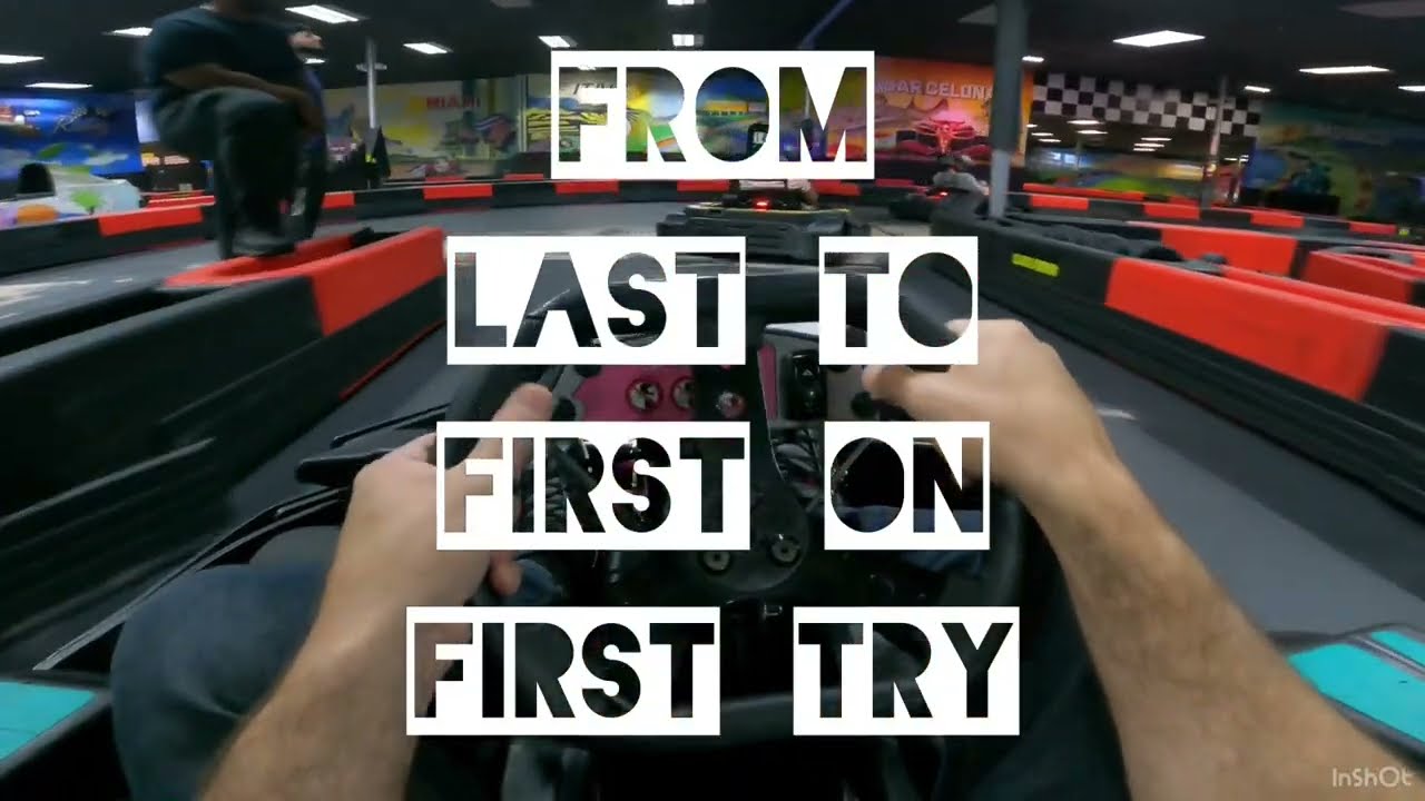 Last to First Go Karting at Dezerland Park Miami