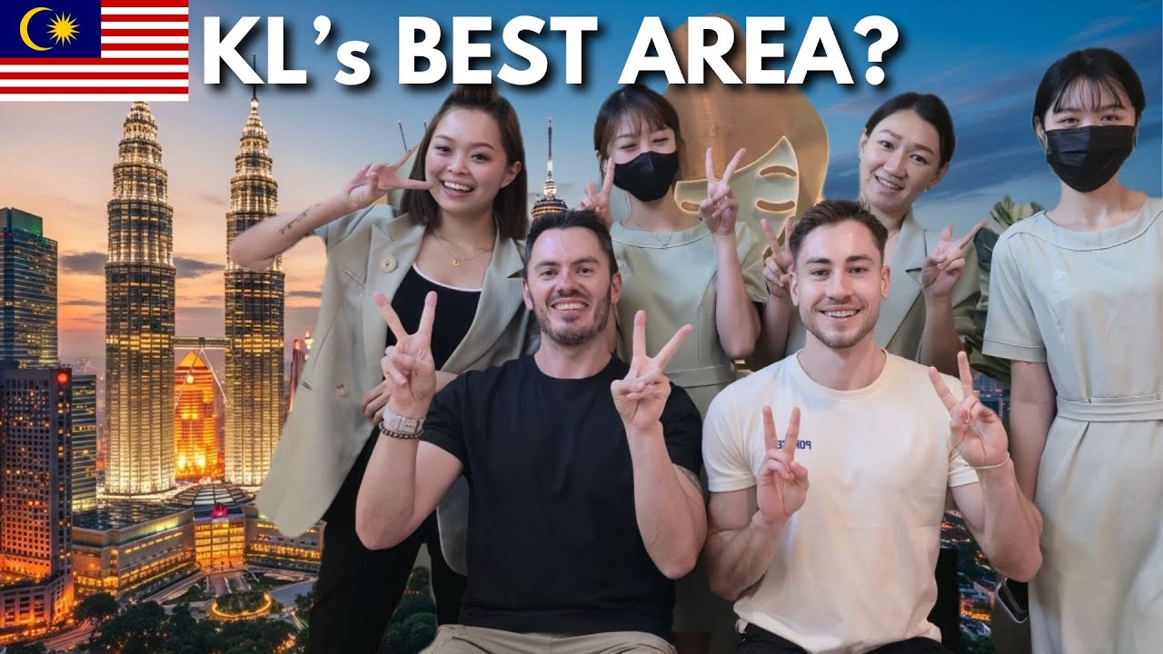 NEW CHINATOWN IN KUALA LUMPUR | LIVING IN MALAYSIA | SOUTH EAST ASIA