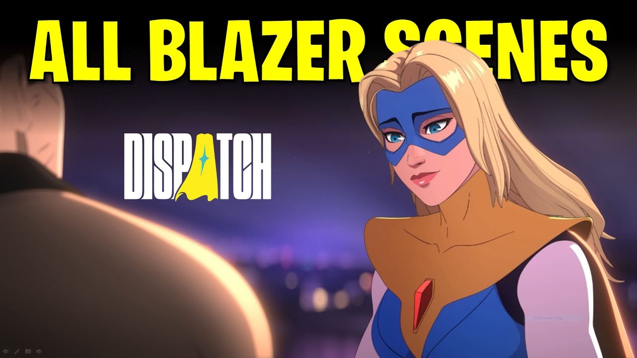 Dispatch - All Blonde Blazer Scenes (Ep 1-8)