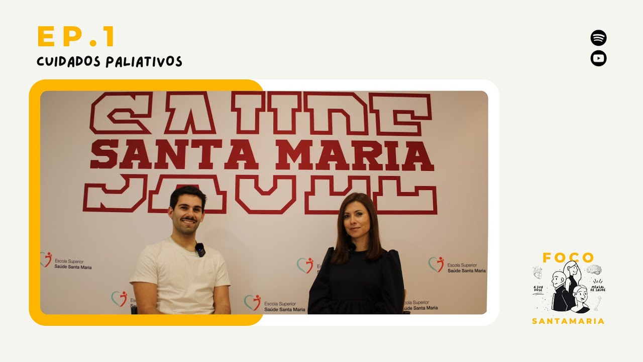 EP. 1 - Enf.ª Catarina Simões (Cuidados Paliativos) | Podcast - Foco Santa Maria