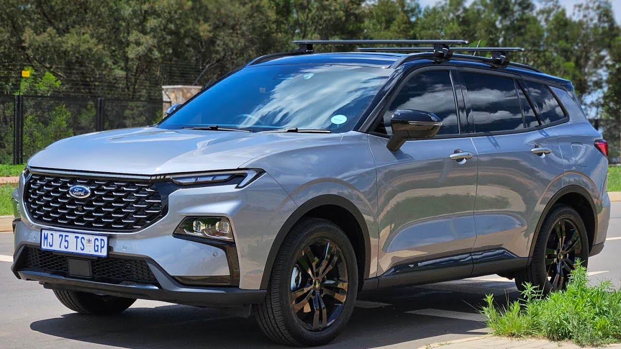 Ford Territory Dark Edition 2025 года — как он будет конкурировать в столь насыщенном сегменте?