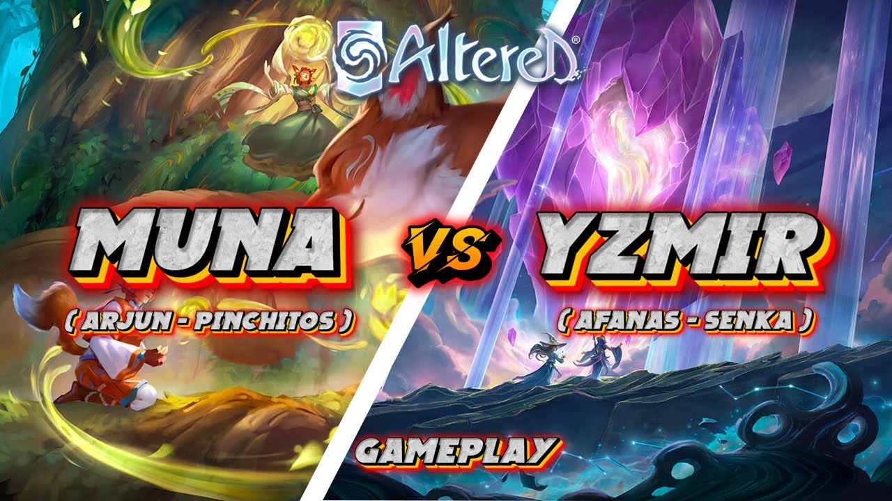 ALTERED TCG - ARJUN (Muna) contra: AFANAS (Yzmir) | Facción Versus