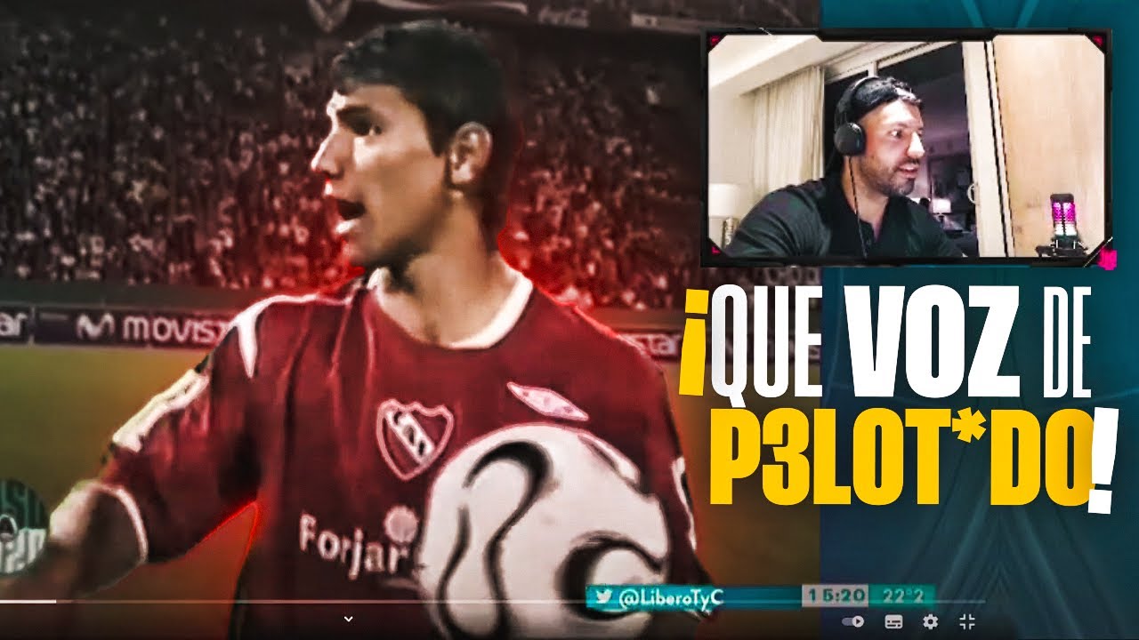 El kun reacciona a sus partidos en independiente