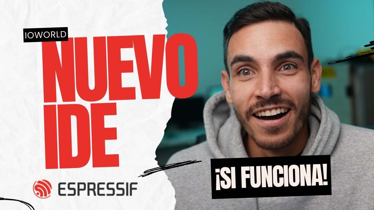 ¡¡¡ Por fin IDE oficial de Espressif para ESP32 !!!🦾 || Cómo instalarlo ⁈🧐