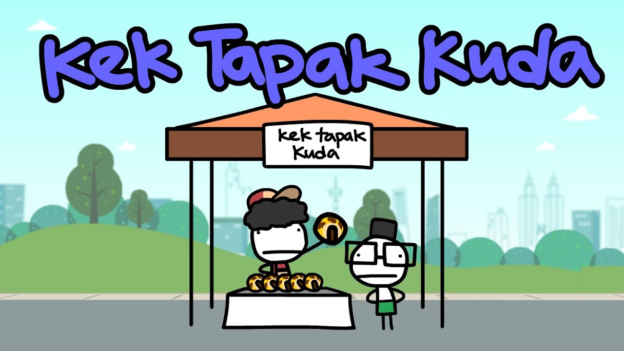Tiber Kek Tapak Kuda | Animasi Malaysia