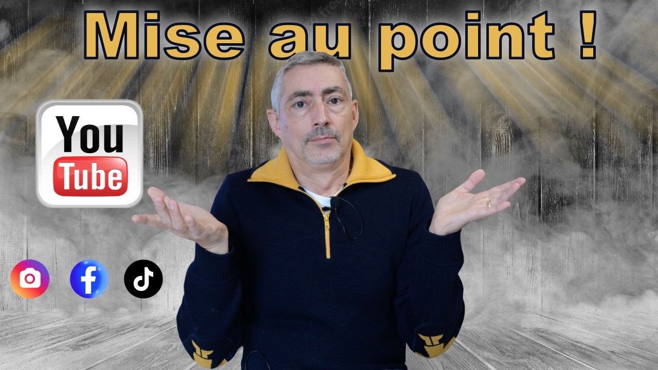 Mise au point !