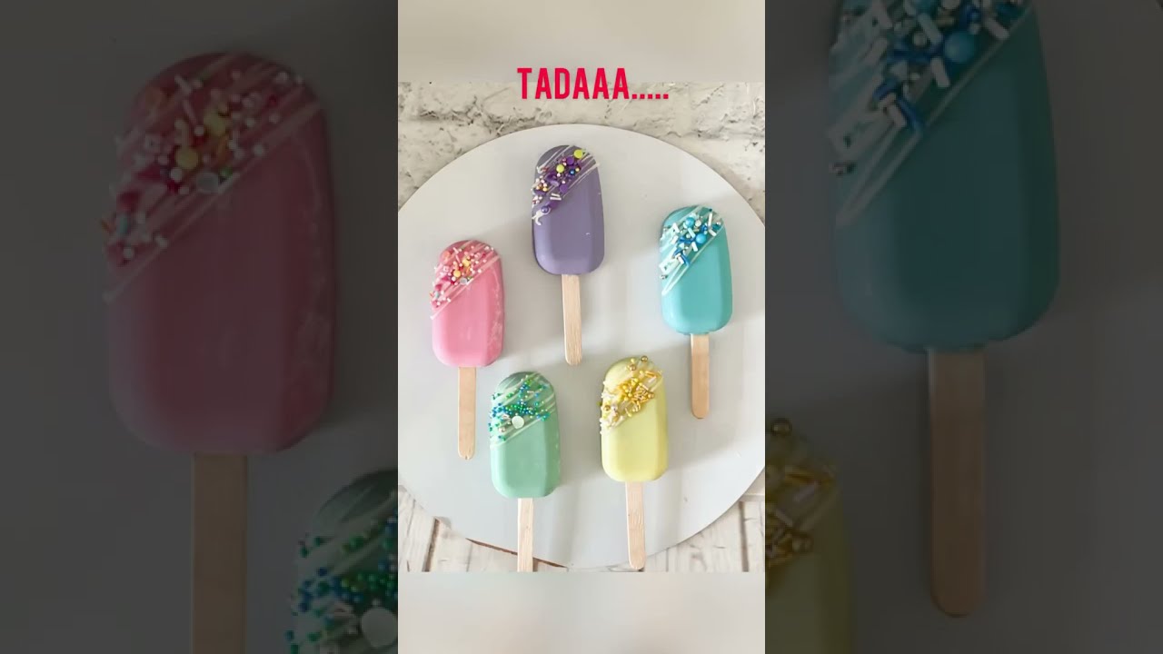 How To Make Cakesicle | ArifeOnline | #Arifcaketoolshop #Shorts #ArifeOnline