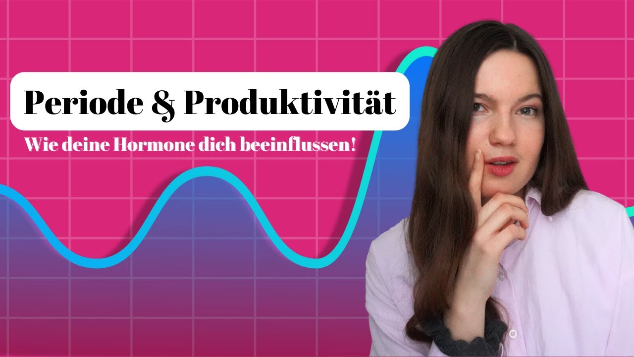 Wie deine Periode deine Produktivität steuert.