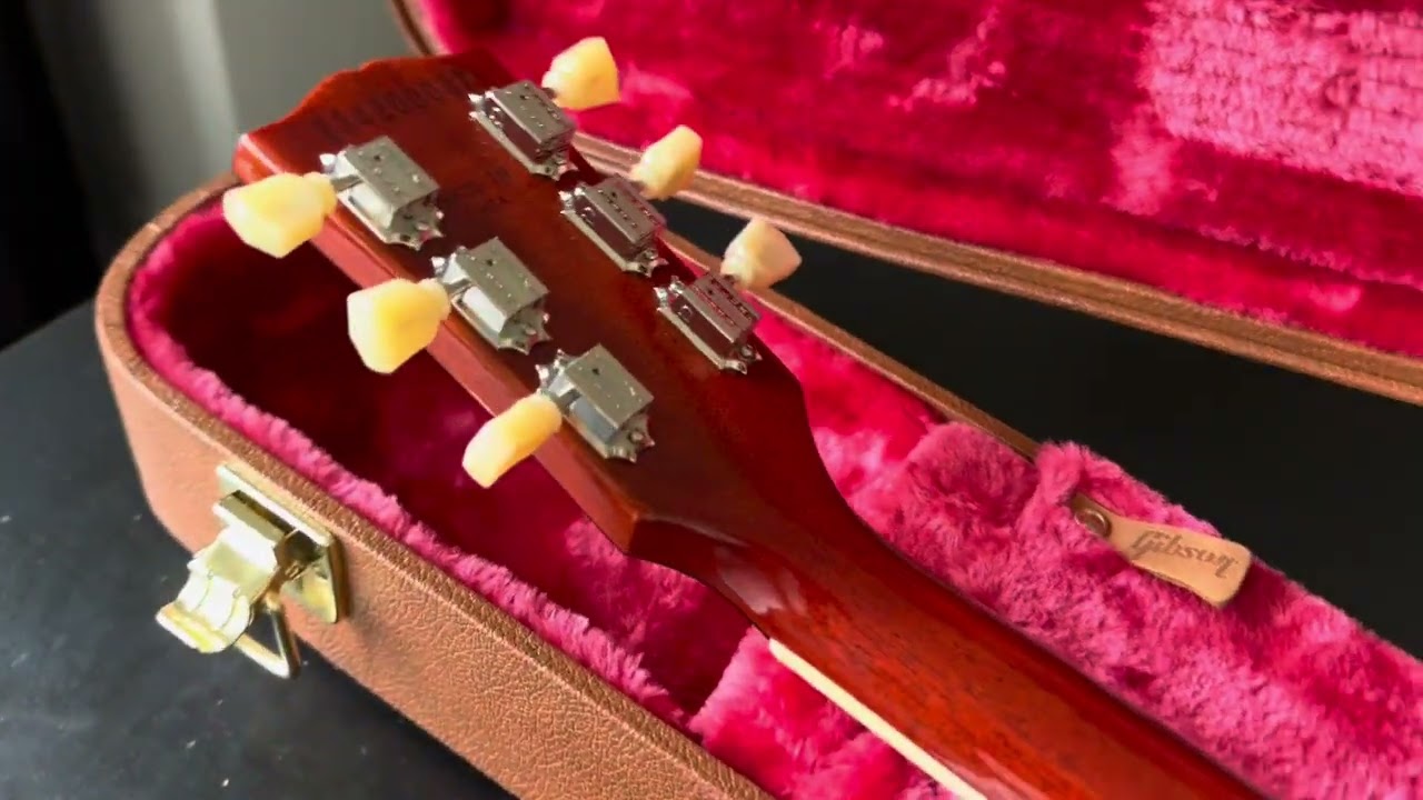 Gibson SG Standard '61 Cherry With Stop Bar Tailpiece 2020