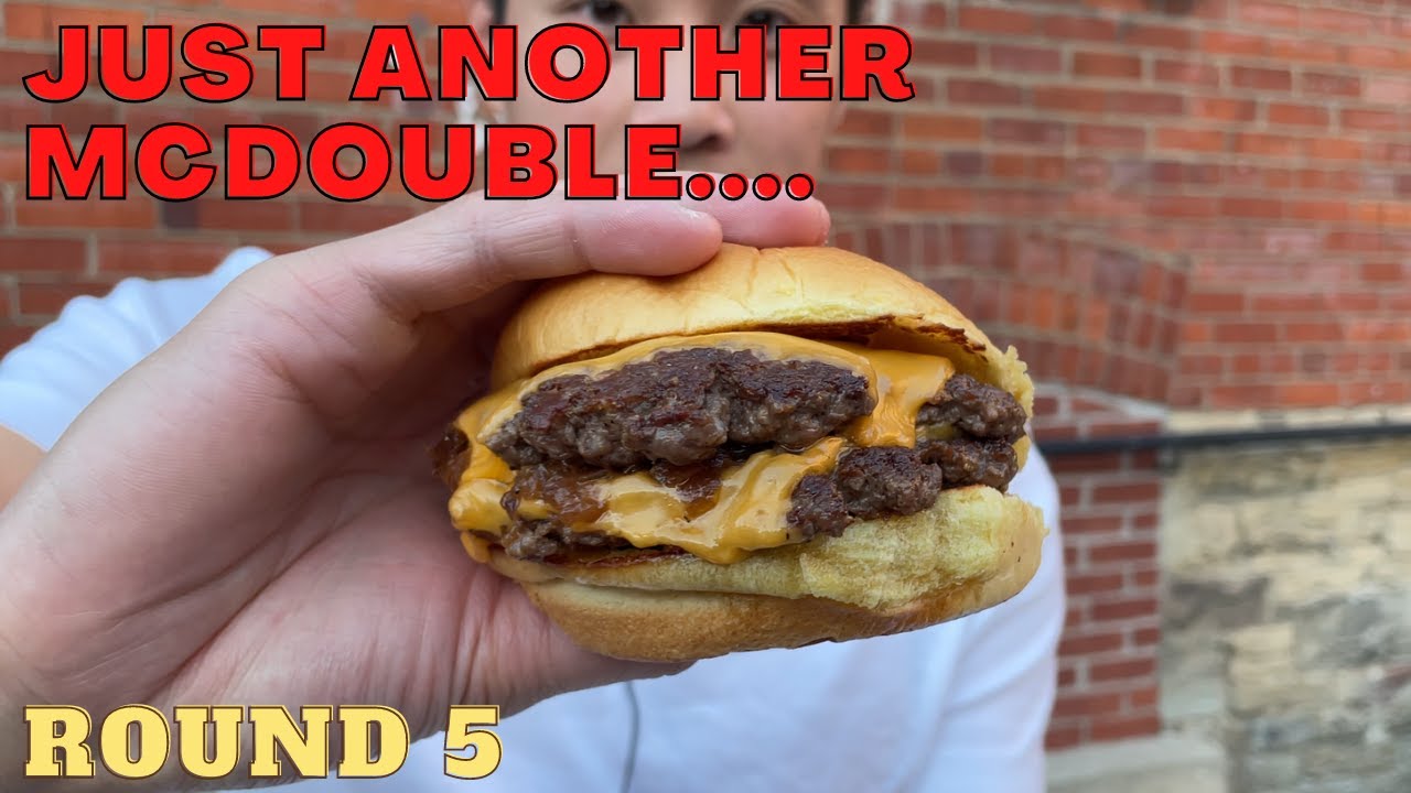 BEST SMASH BURGER IN TORONTO!! Burgers Drop, Harry's Charbroiled and Rudys! BEST BURGER IN TORONTO!!