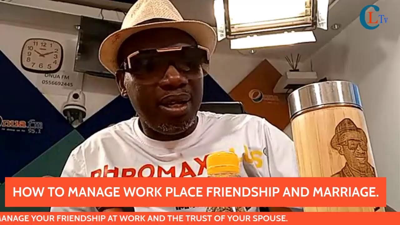 HOW TO MANAGE YOUR FRIENDS AT WORK.