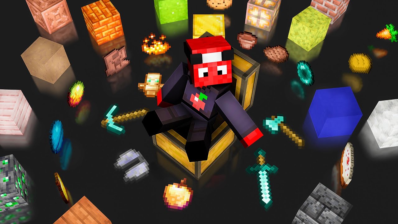 Przetrwałem 100 dni na ONE CHEST w Minecraft Hardcore!