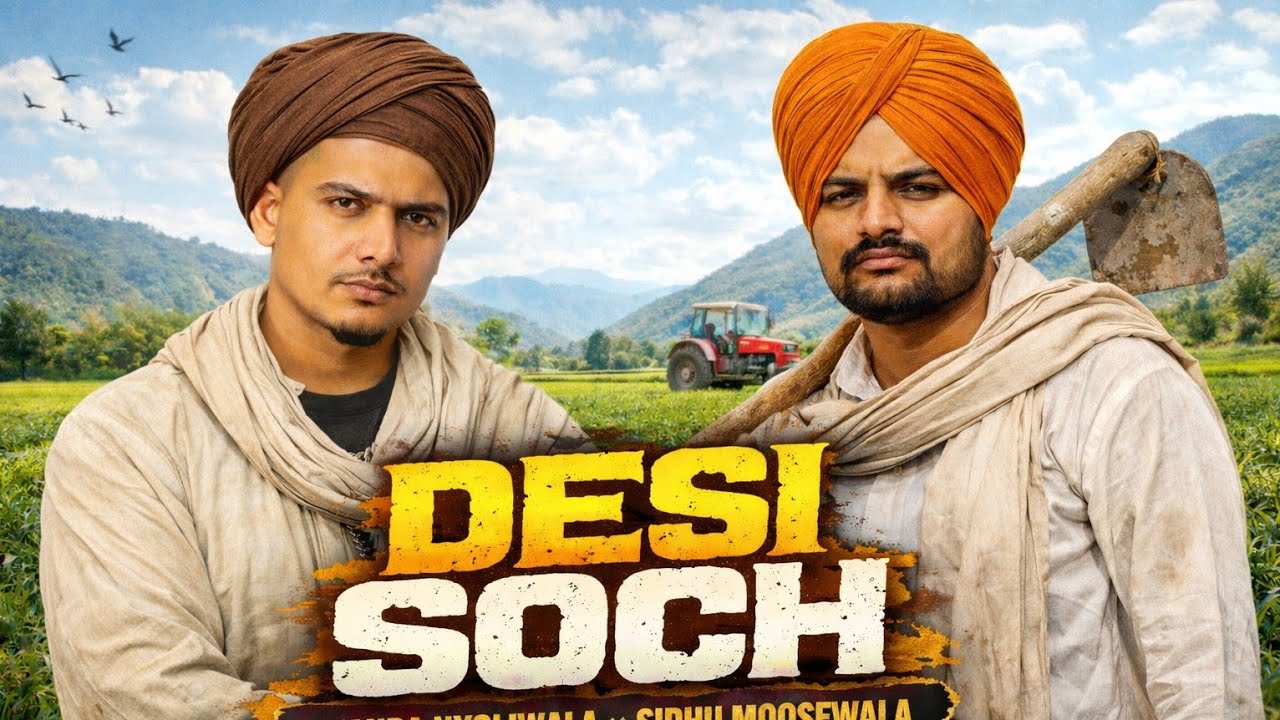 देशी सोच🐦‍🔥 by Sidhu moosewala × Dhanda Nyoliwala | New Hariyanvi Song