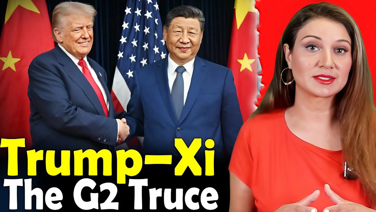 Встреча Трампа и Си Цзиньпина на саммите G2: перемирие или ловушка? Как США и Китай переписали ми...