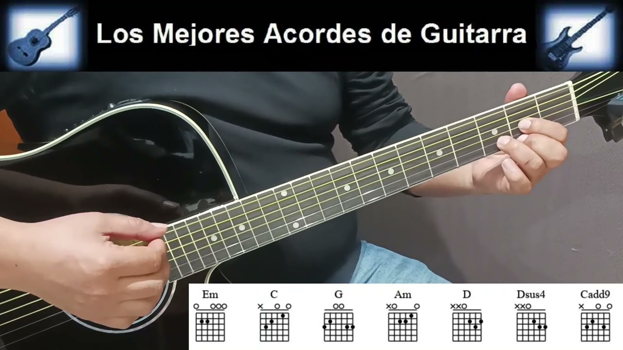 Video Tutorial - Un par de Palabras - Los Hombres G (Video#350)