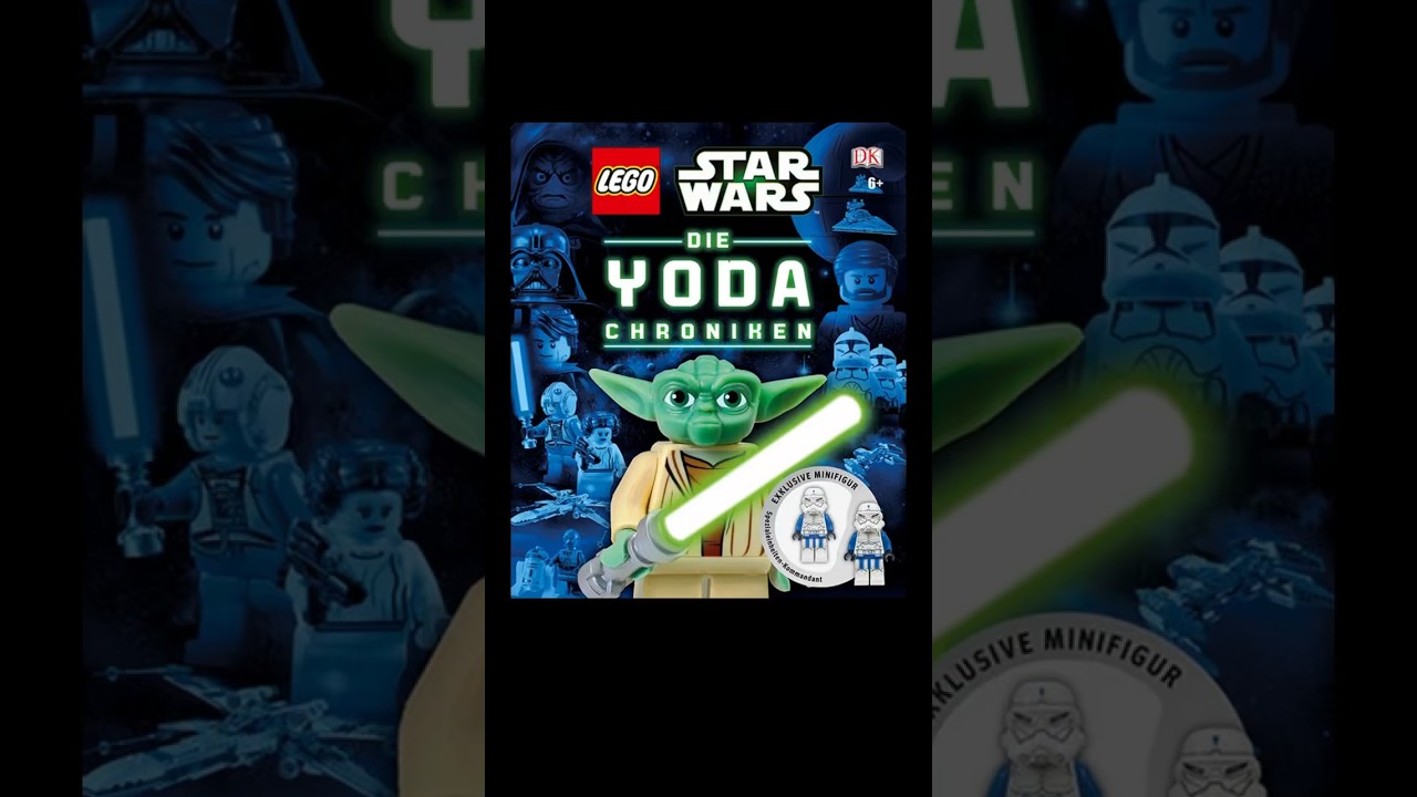 Die Yoda Chroniken Buch Review #shorts