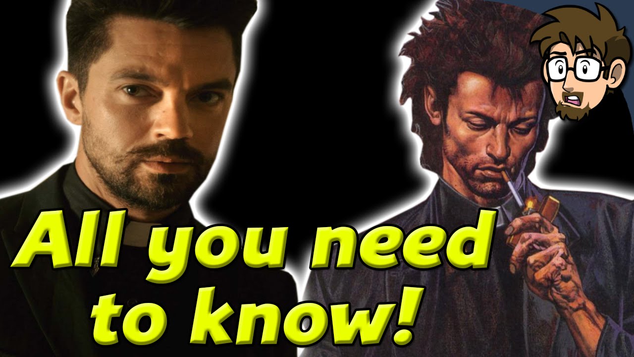 History of Preacher! (Jesse Custer)