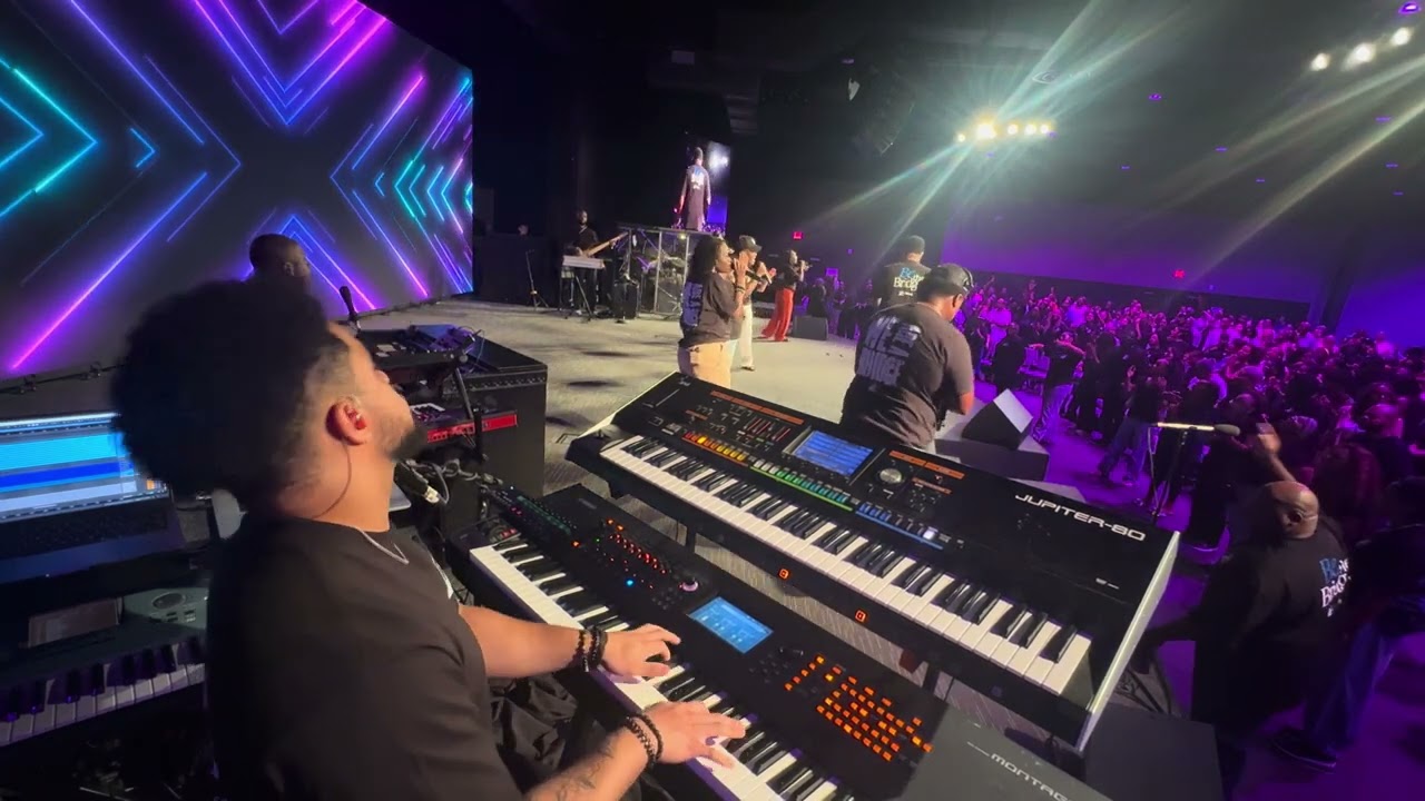 Bridge Frisco Band - Can't Stop and Thank You Lord/Gratitude