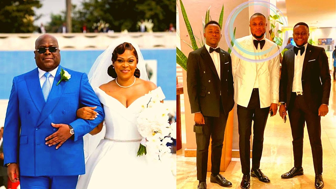 CHRISTIAN MUKUNA FAIT DANCER FATSHI DANS LA SOIRÉE DU MARIAGE DE FANNY TSHISEKEDI, suivez...