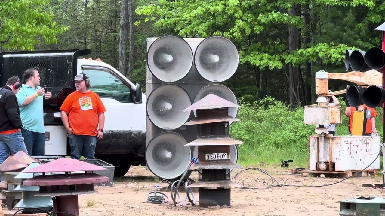 Federal Signal EOWS 612 (All Signals) SirenCon 2024