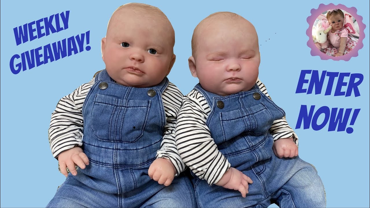 REBORN Item Weekly Giveaway with REBORN Cooper James AWAKE & ASLEEP