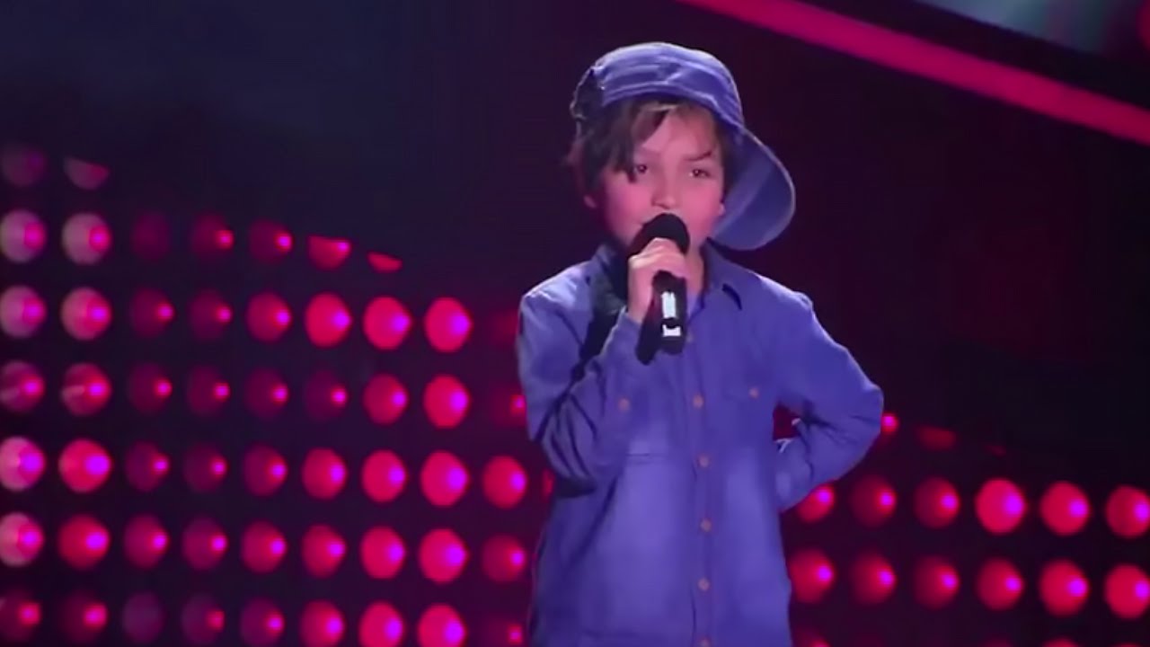 Matthew cantó ‘Boyfriend’ de Justin Bieber | La Voz Kids Colombia - Audiciones a ciegas - T1