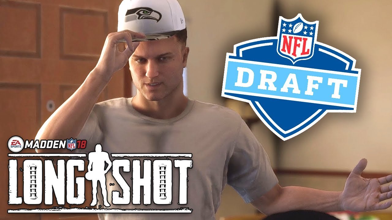 Madden 18 Longshot Story Mode - Ep 8 - NFL DRAFT!! (Madden 18 Longshot Walkthrough FINALE)