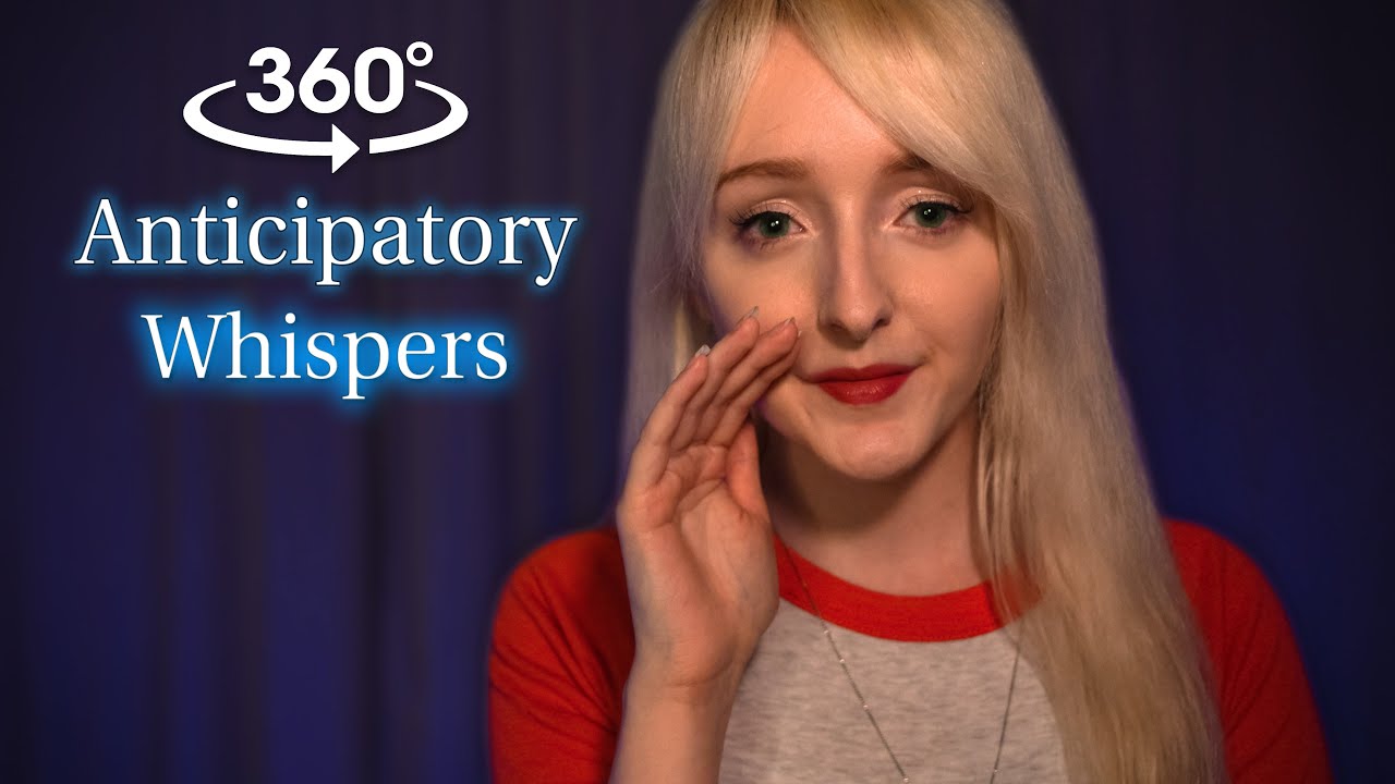 ASMR Anticipatory Tingles💫 Walking Around You | 360&deg; Whispers