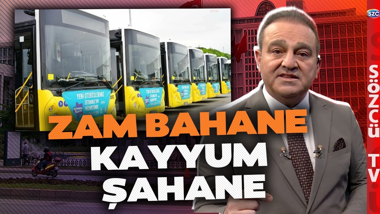 AK Parti'den İstanbul'a Kayyum Sesleri! Ekrem Açıkel Esti Gürledi! 'Ulaşıma Zam Bahane...'