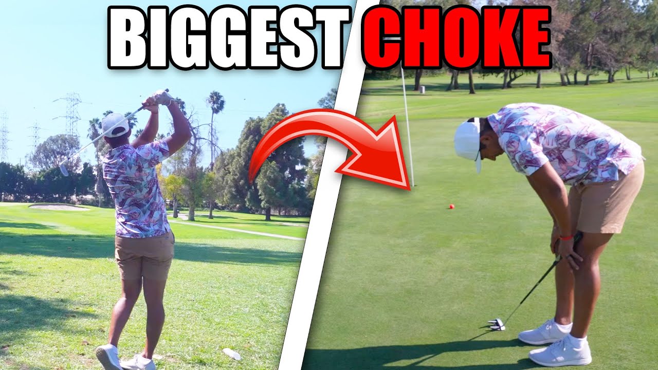 The Biggest Choke In Experior Golf History | Journey Match [Ep.2]