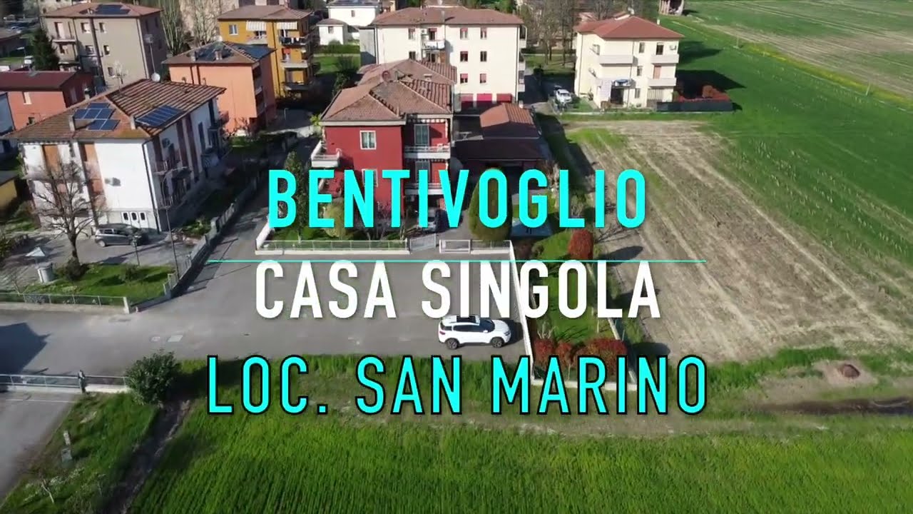 Bentivoglio - San Marino - Vendita - Casa Singola con 2 appartamenti