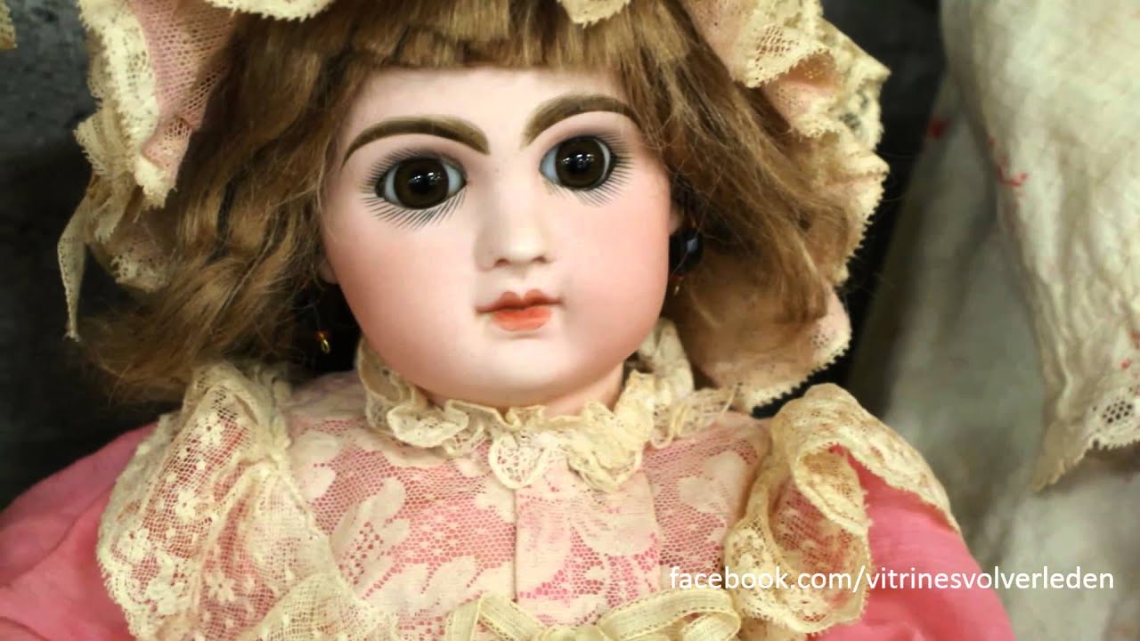 Poppenbeurs Antwerpen 21 en 22 maart 2015 (antieke poppen)