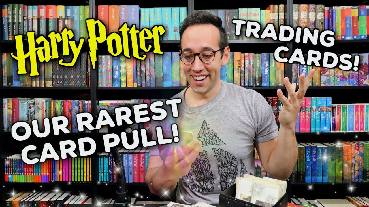 Our RAREST Harry Potter Trading Card Pull! | Opening a Vintage Box by Artbox