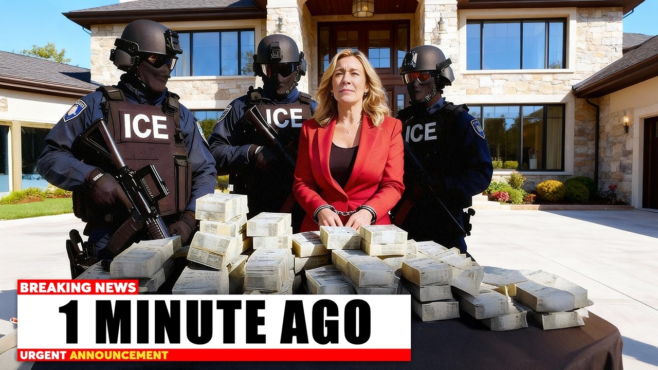 FBI & ICE Raid Minneapolis Judge — $100,000,000 Linked to Sinaloa Cartel