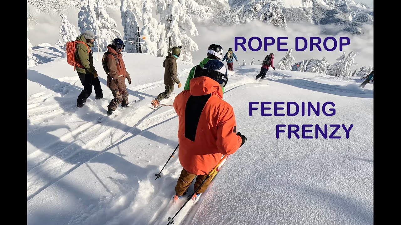 Powder Mania Rope-Drop Magic Ski Run
