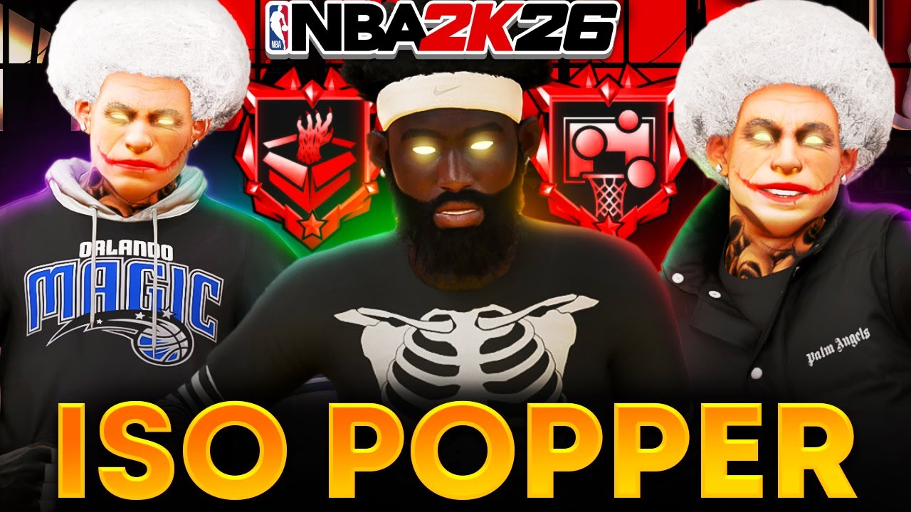 Сборки с подборами ISO изменят NBA2K26!