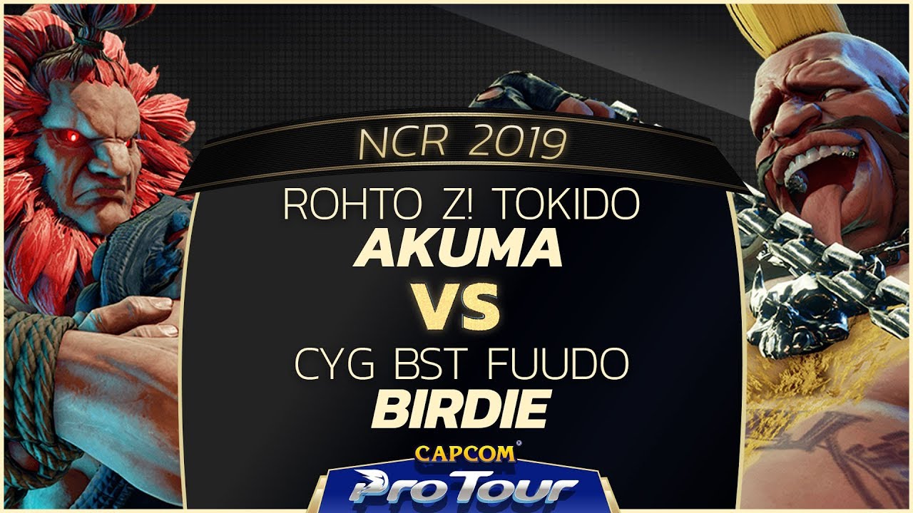 ROHTO Z! Tokido (Akuma) vs CYG BST Fuudo (Birdie) - NCR 2019 - Winners Finals - CPT 2019