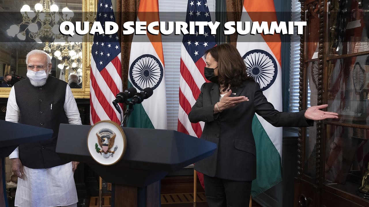 QUAD SECURITY SUMMIT: US hosts talks with leaders from India, Australia and Japan
