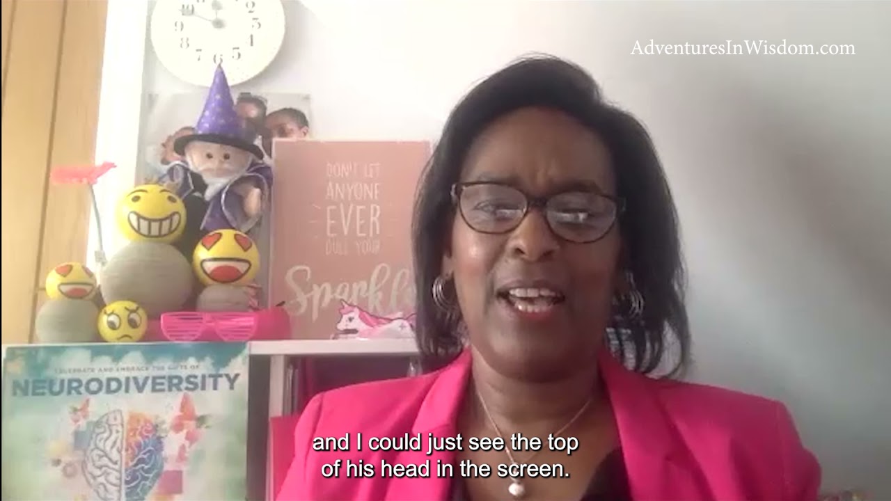 Life coaching kids with ADHD and Autism - watch Jean share her experience...